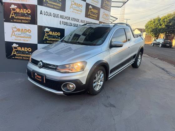 VOLKSWAGEN SAVEIRO 1.6 CROSS CE 8V FLEX 2P MANUAL VOLKSWAGEN SAVEIRO 1.6 CROSS CE 8V FLEX 2P MANUAL